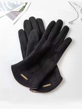 Fashion Touch Screen Gloves with Custom Label